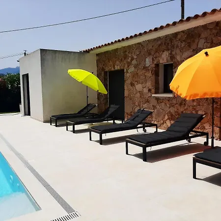 Elegante A Porto-vecchio Avec Piscine Privee 포르토베쉬오