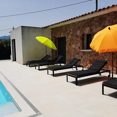 Elegante A Porto-vecchio Avec Piscine Privee